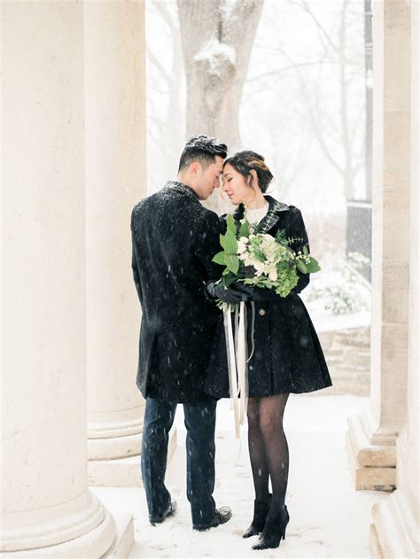 Snowy Winter Engagement Session in Philadelphia | Philadelphia Engagement