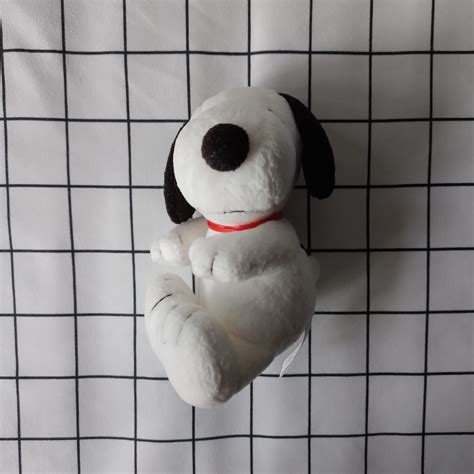 Snoopy plush stuffed toy, Hobbies & Toys, Toys & Games on Carousell