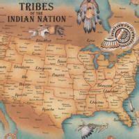 7 Native american tribes map ideas | native american tribes, native ...