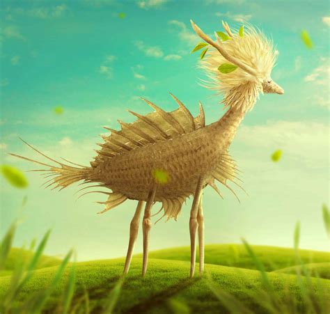 How to Create a Fantasy Creature with Adobe Photoshop - Photoshop Tutorials