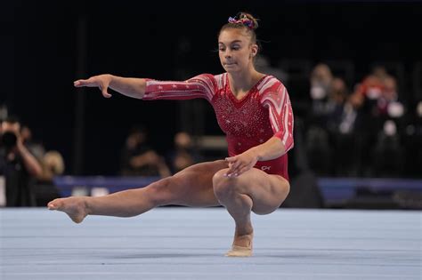 Tokyo Olympics: Grace McCallum’s faith has played key role in career ...