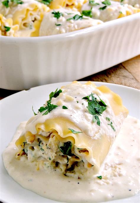 Chicken Alfredo Lasagna - Cake Cooking Recipes