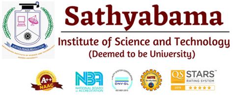 About Sathayabama - SIST | ICWEE-2024 | 4th International Conference on ...