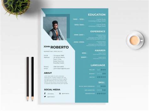 100+ Best Modern Resume Free Download 2023 - Daily Mockup