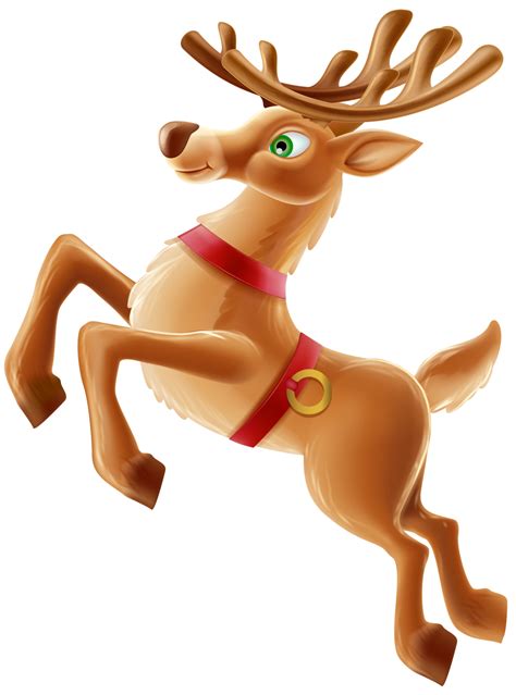 Gold clipart reindeer, Gold reindeer Transparent FREE for download on ...