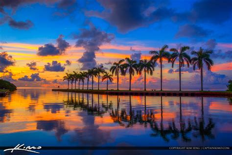 Deering Estate Sunrise at Boat Basin Miami Florida | HDR Photography by ...