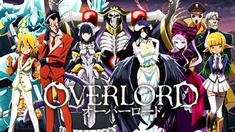 Overlord Anime Main Characters' Ages, Heights & Weights