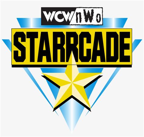 Download Wcw Starrcade Logo - HD Transparent PNG - NicePNG.com