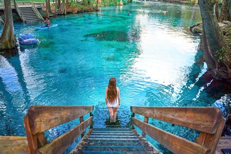 12 legszebb természetes forrás Floridában | Aranjuez