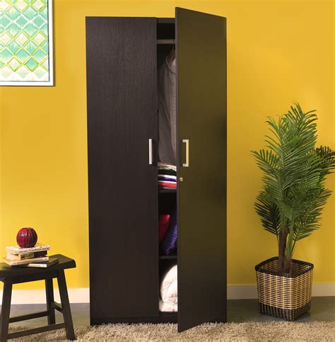 Spacewood Optima Engineered Wood 2 Door Wardrobe Price in India - Buy ...