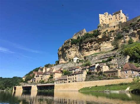 Castles And Scenery-Kayaking On The Dordogne River | Dordogne river ...