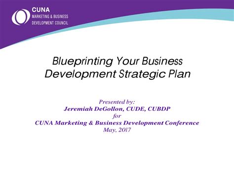 Business Development Strategy Plan Template