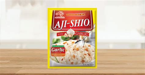 Ajinomoto | AJINOMOTO AJI-SHIO® Garlic - Ajinomoto