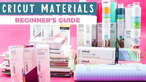 Cricut Materials: Which Material Do You Need? - YouTube