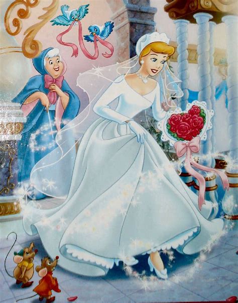 Princesas Disney Disney Bride, Disney Princess Cinderella, Wedding ...