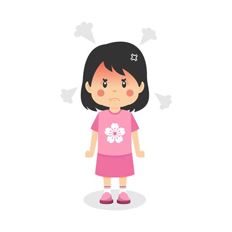 Angry Girl Vector Art, Icons, and Graphics for Free Download