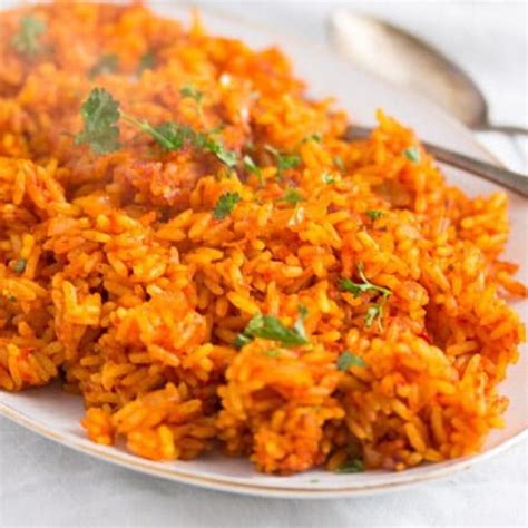 Spicy Nigerian Jollof Rice - Where Is My Spoon