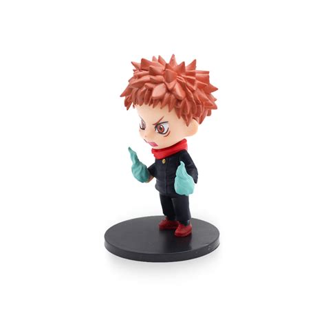 Yuji Itadori Divergent Fist Chibi Figurine - Jujutsu Kaisen | Weebshop ...