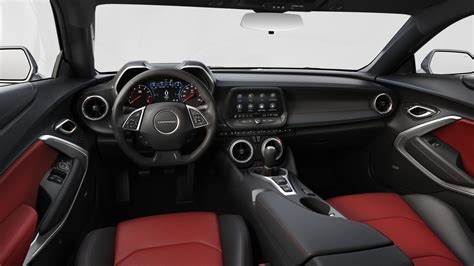 2020 Chevrolet Camaro Interior Colors | GM Authority