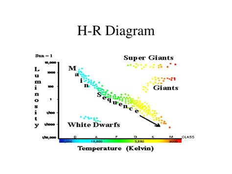 The Hr Diagram Shows The Relationship Between