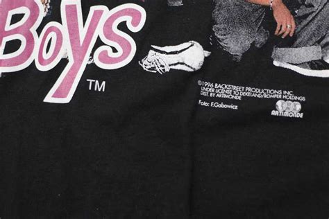 1996 Vintage Backstreet Boys Canadian Tour T-Shirt S.… - Gem