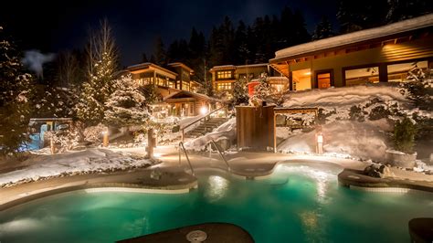 Whistler Spa Getaway Vacation