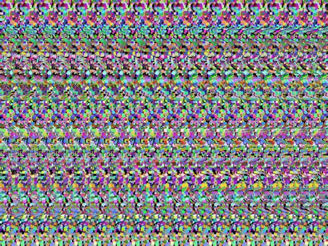 Stereogram Wallpaper