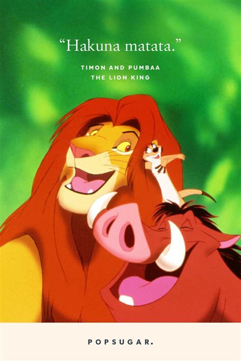 Timon And Pumbaa Hakuna Matata