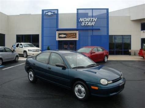 1996 Plymouth Neon Highline Sedan Data, Info and Specs | GTCarLot.com