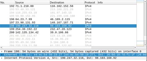 MAC flooding attack captured using wireshark | Download Scientific Diagram