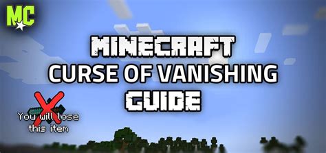 Guide to Curse of Vanishing in Minecraft