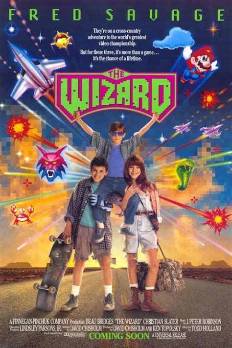 (Videogame Movies) The Wizzard (1989) - Español Latino - Ver Online