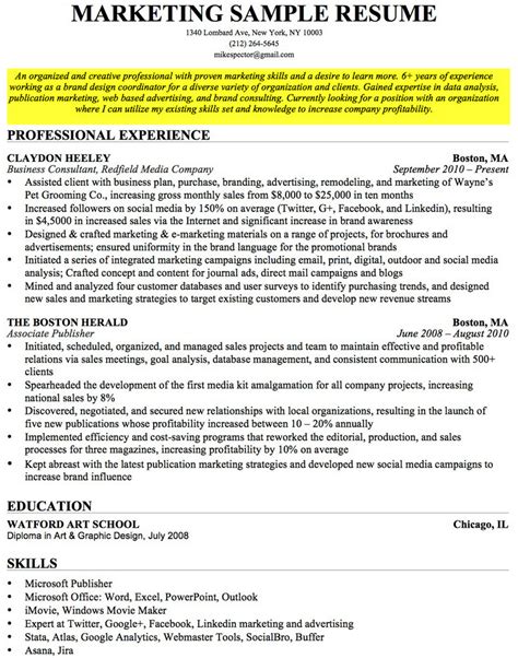 How to Write a Career Objective On A Resume | Resume Genius