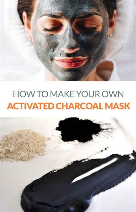 DIY Activated Charcoal Face Mask