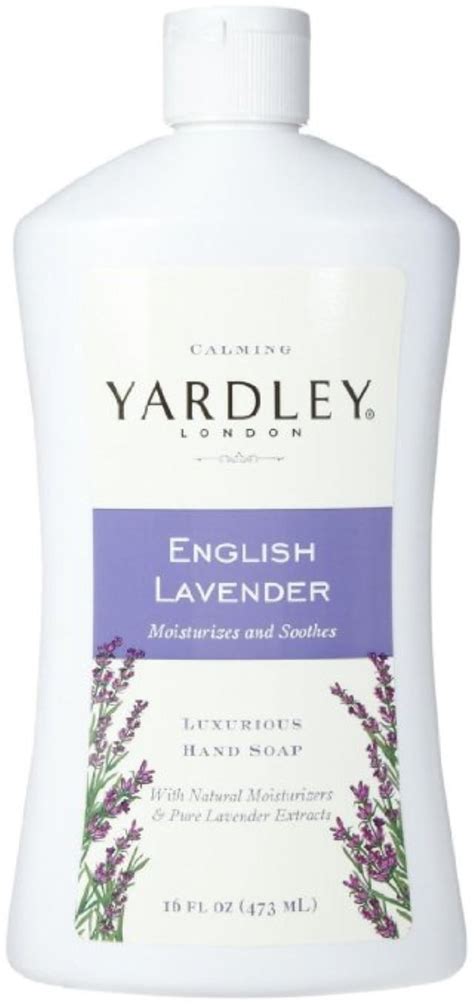 Yardley London Luxurious Hand Soap Refill, Flowering English Lavender ...