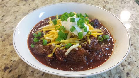 Thick Hearty Texas Red Chili Recipe – The Grazing Glutton