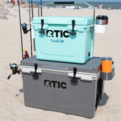 Fishing Rod Holder for RTIC Coolers – Tideline3D