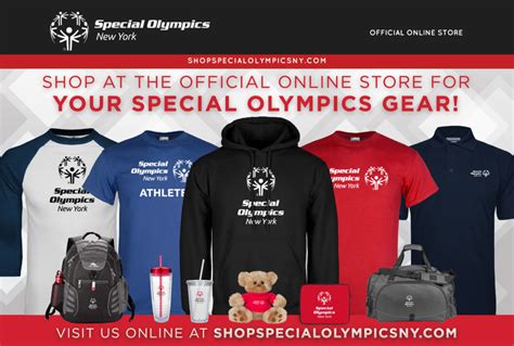 SPECIAL OLYMPICS NEW YORK CELEBRATES GRAND OPENING OF ONLINE STORE ...