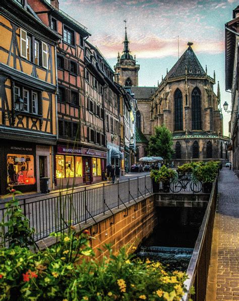 Old Town Colmar Photograph by Laurent Fox - Fine Art America