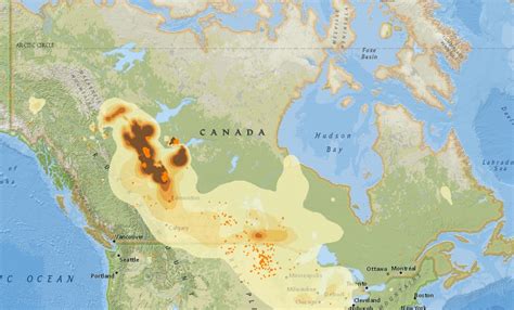 Alberta, Canada Smoke Near Me: Air Quality Maps & Forecasts