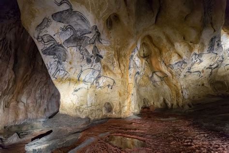 Decorated Cave of Pont d’Arc, known as Grotte Chauvet-Pont d’Arc ...