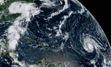 Hurricane Irma Packing 110 MPH Winds and Headed West Over Atlantic ...