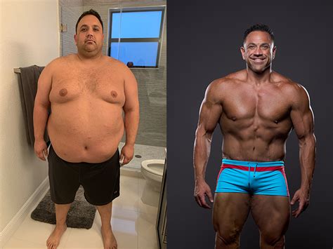 South Florida Man Battling Obesity Transforms into Bodybuilding World ...