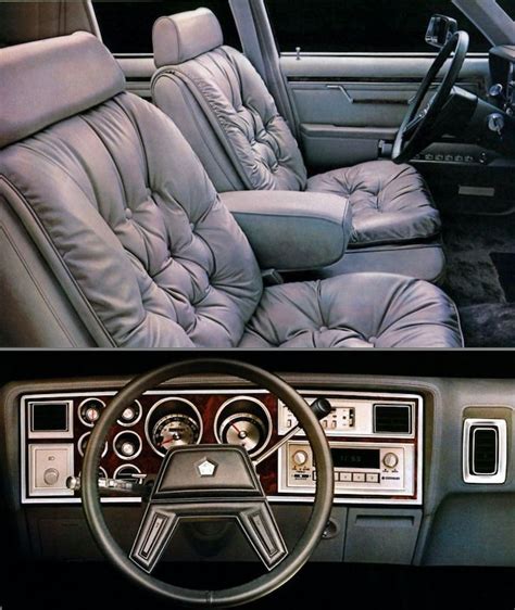 Chrysler New Yorker Fifth Avenue Interior and Dash | Luxury car ...