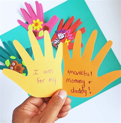 Easy DIY Thanksgiving Cards - Little Eats & Things