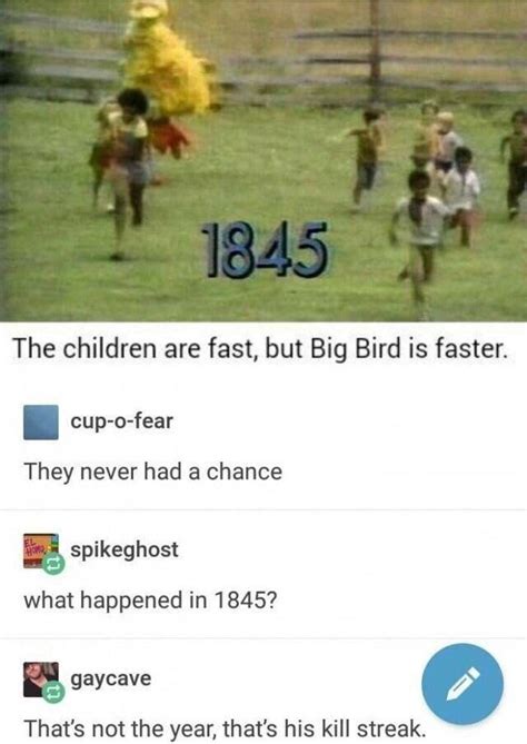 Possible Rise in Big Bird Memes? : r/MemeEconomy