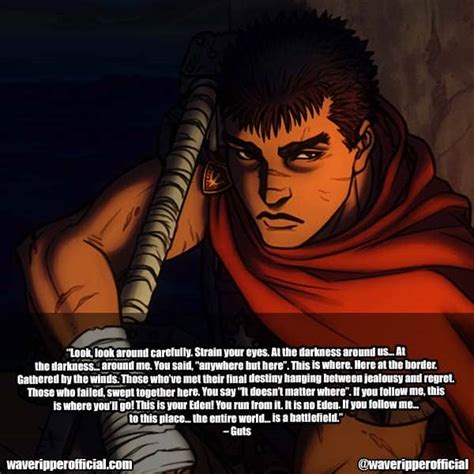 Top 22 Berserk Quotes to Help You Unleash Your Inner Beast