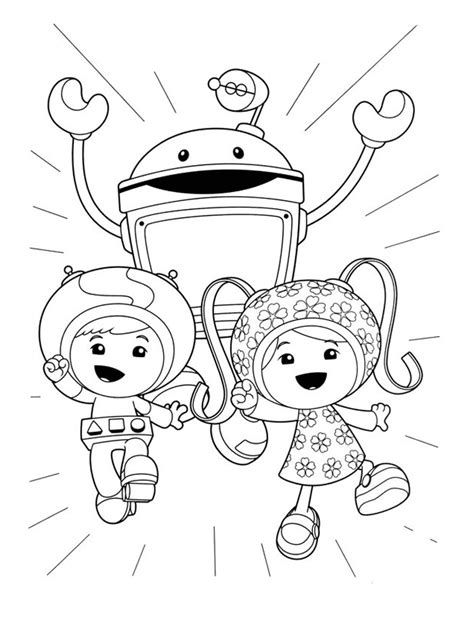 Free Printable Team Umizoomi Coloring Pages For Kids