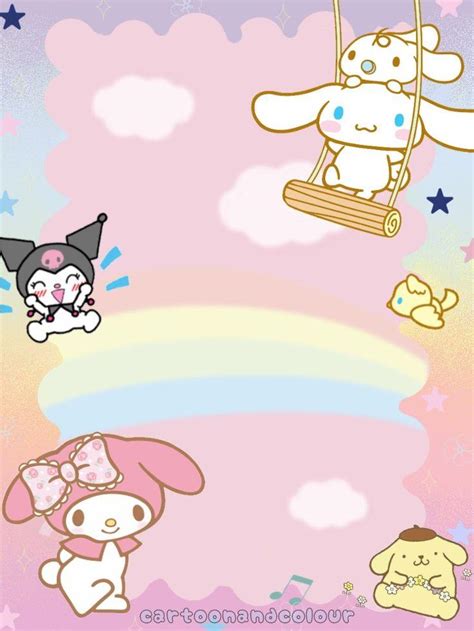 🔥 [60+] My Melody And Cinnamoroll Wallpapers | WallpaperSafari