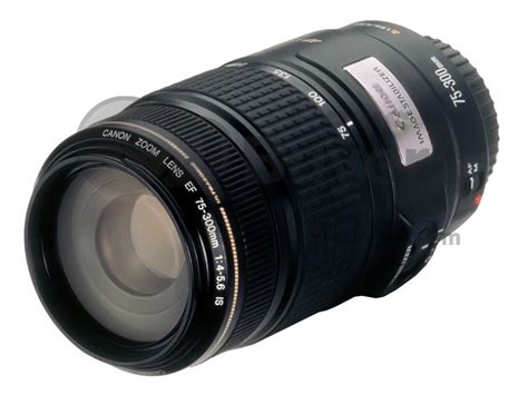 Canon EF 75-300mm f/4-5.6 IS USM lens reviews, specification ...